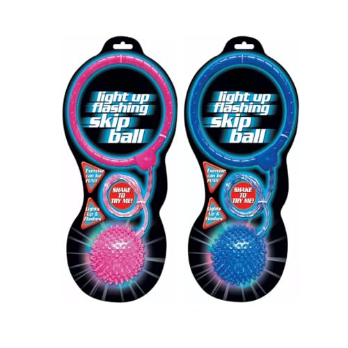 LND Set of 2 Light Up Skip Balls