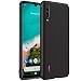 Produktbild EasyAcc Xiaomi Mi 9 Lite Hülle Case, Schwarz TPU Matte Oberfläche Handyhülle Schutzhülle Schmaler Telefonschutz Kompatibel mit Das Xiaomi Mi 9 Lite