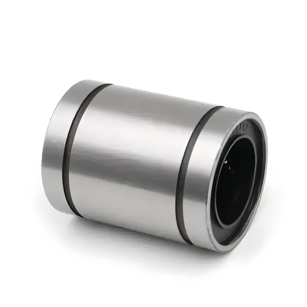 LM5LAUU - 5 guide lineari galvanizzate, impermeabili e antiruggine, 5 mm x 10 mm x 28 mm, cuscinetti a sfera per movimento lineare, per fresatura CNC, stampante 3D