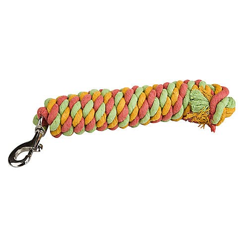 Tabelo Tri-Color Cotton Lead 5/8x9 Orange/Lime/YEL