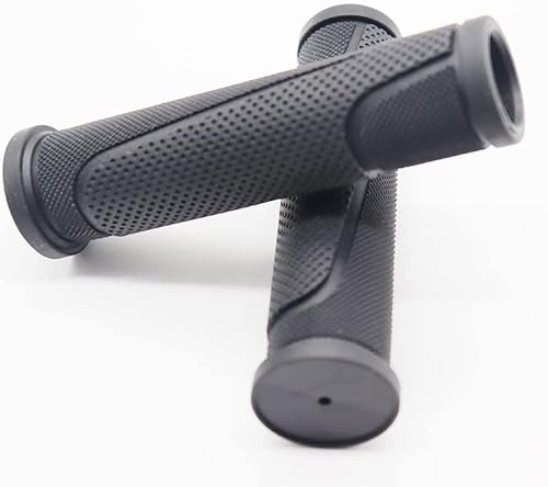 Bike Handlebar Grips,Non-Slip Soft Rubber Handle End Grips BMX MTB Cycle Road Monntain Bicycle Scooter Cruiser Seadoo Tricycle.