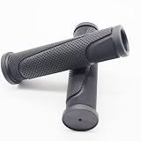 Bike Handlebar Grips,Non-Slip Soft Rubber Handle End Grips BMX MTB Cycle Road Monntain Bicycle Scoot