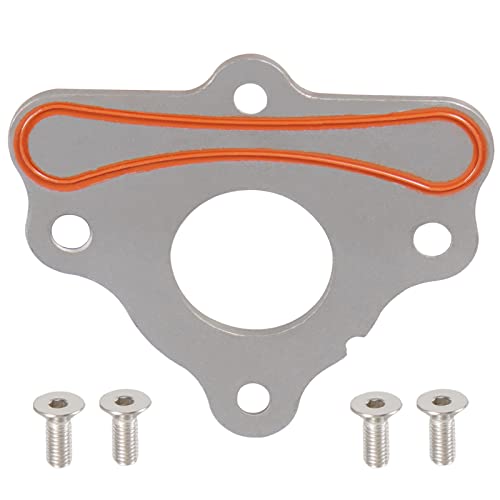 Camshaft Retainer Thrust Plate Gasket with Bolts and Seal Cam Compatible with LS/LT Engines 4.8 5.3L 6.0L 6.2L LSX LS1 LT1 L83 L86 L87 L84 LT4 LQ4 LQ9 LS2 LS3