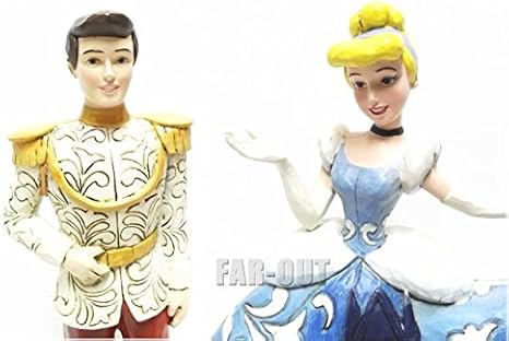 在庫有り即納 ディズニー トラディション シンデレラ ドレス プリンス チャーミング王子 65周年記念 フィギュアリン 2点セット Jim Shore ジム ショア 当社オリジナル Lingo Lingosol Com