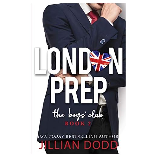 The Boys' Club (London Prep Book 2)