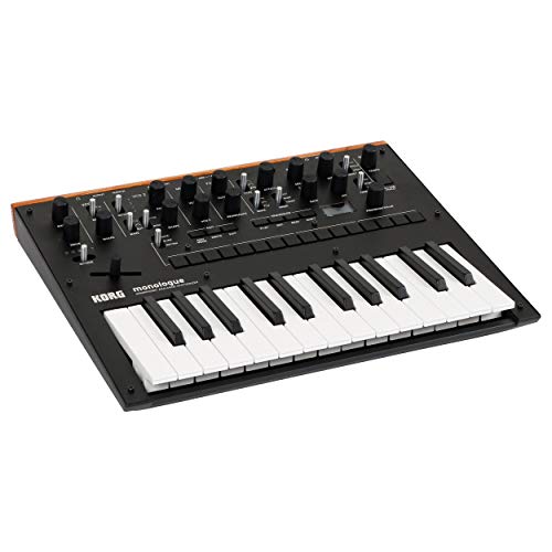 Korg MONOLOGUE Monophonic Synthétiseur Analogique – Noir - Les Beatles, Paul McCartney, John Lennon, RIngo Starr, George Harrison Korg MONOLOGUE Monophonic Synthétiseur Analogique - Noir – Image 4