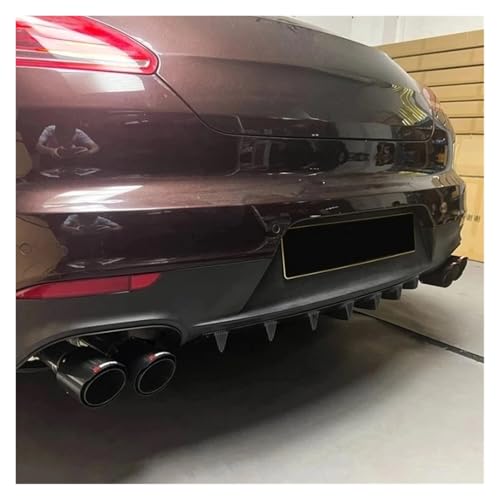 Splitters arrière spoiler lèvre carbone Porsche Panamera 970