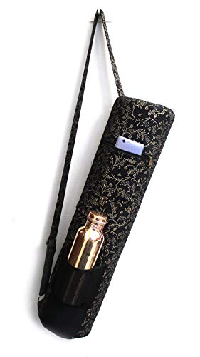 Popular Handicrafts Indian Exercise Yoga Mat Carry Bag Tote Carrier Full Zip