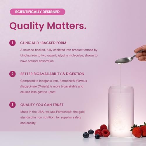 Mother's Promise Organic Liquid Iron