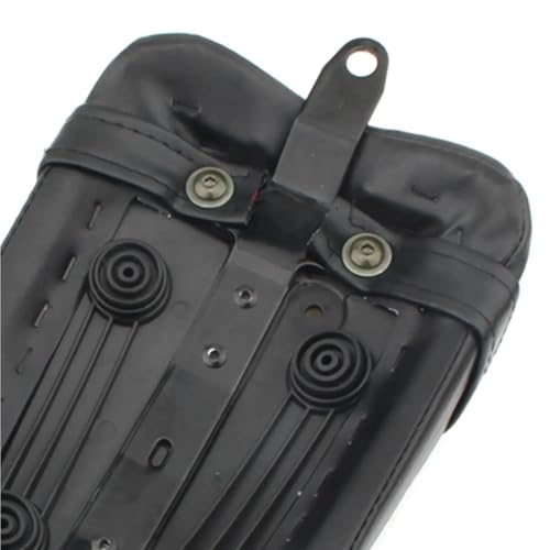 Cojín rectangular de pasajero para Harley Street Bob 2018-2020 7