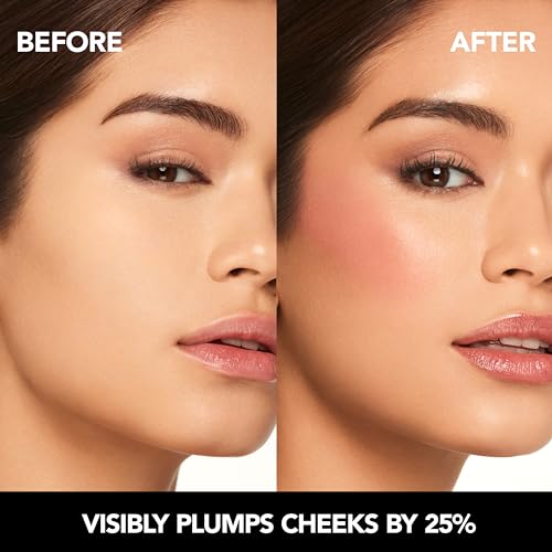 Buxom Plump Shot Peptide Plumping Blush, view 6