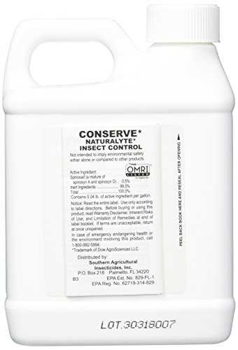 Southern Ag Conserve Naturalyte Insect Control, 16oz - Pint