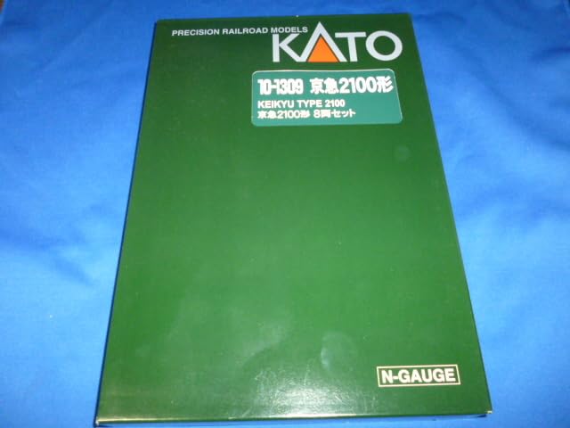Amazon.co.jp: KATO 10-1309 京急2100形 8両セット : おもちゃ