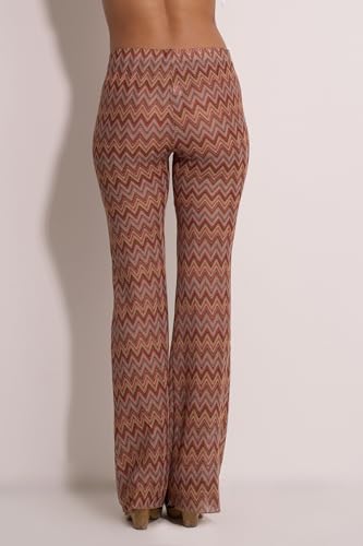 Gottex Beach Life High Waist Flare Beach Pants - Crochet Design, Elastic Waist Band & Pairs with Our Desert Mirage Tops3