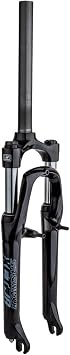 SrSuntour Suspension Fork, 24 Xct Coil, 1-1/8, Threadless, Qr9, Black, Disc Canti | bike-suspension-forks