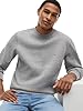 Tommy Hilfiger Men’s Essential Crew Neck Regular Fit Fleece Sweatshirt, Grey (Medium Grey Heather), 3XL #2