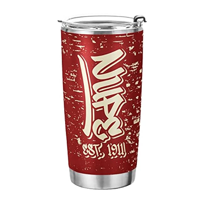 Delta Sigma Theta Sorority Paraphernalia - Official Vendor - 20 oz Stainless Steel Insulated Sublimation Tumbler - Classic