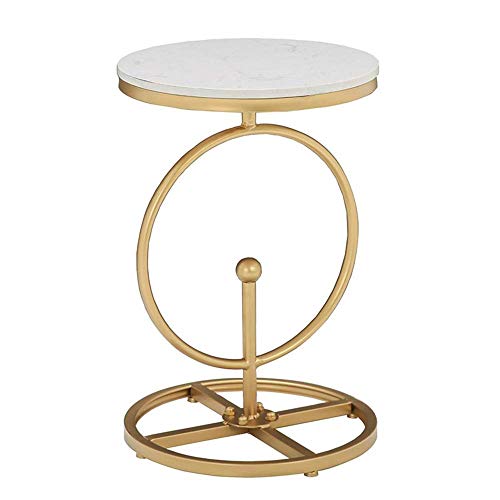 Home&Selected Furniture/Nordic Style Living Room Sofa Side Table Round