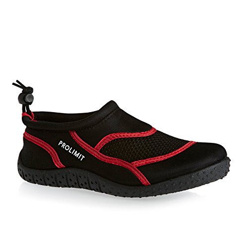 Prolimit Zapatos de Playa de Agua para Surf Sup para Mujer, Hombres y niños, Schwarz, 46 EU