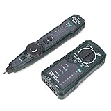 Yuecoom FY868 Telefonnetzwerk-Kabeltester, RJ45-RJ11-Lan-Draht-Track-Kit für die Durchgangsprüfung von Netzwerkkabeln