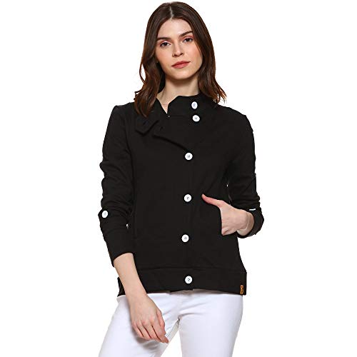 Image of PINACOLADA Women Side Designed Zip Opener Jacket