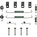 Wagner H17175 Drum Brake Hardware Kit, Rear