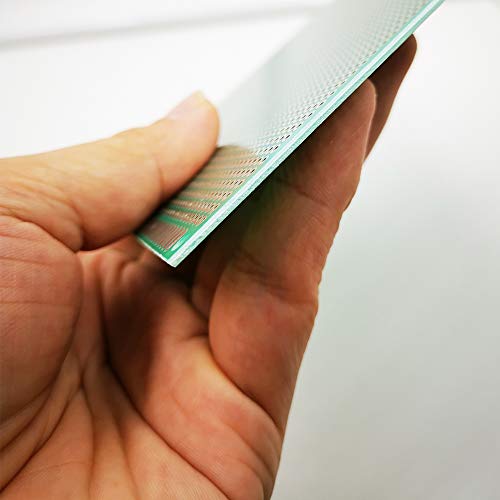 YUNGUI 15 X 20CM PCB Protoboard,2 Pieces DIY Prototype board Soldering and Electronic Printed Circuit Board