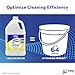 Lysol Professional Lysol Professional Disinfectant Deodorizing Cleaner 128 Pack of, Yellow, Lemon, 512 Ounce, (Pack of 4)