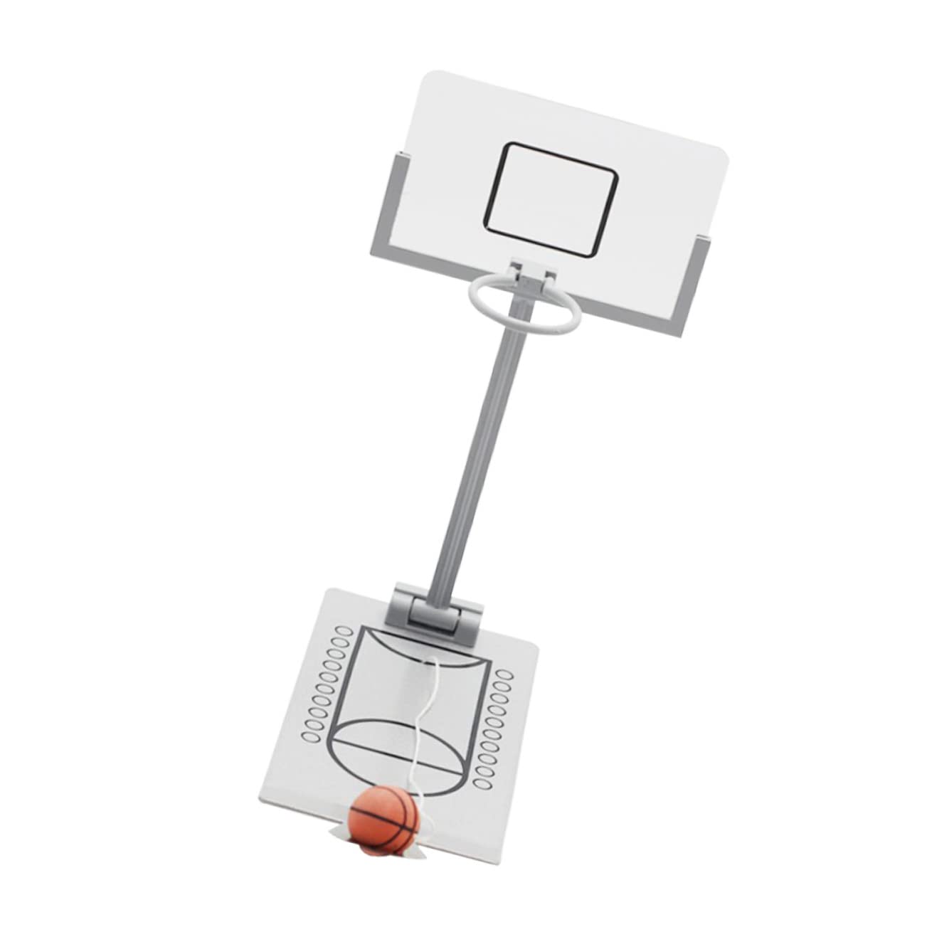 BRIGHTFUFU Finger Basketball Plaything Mini Basketball Toy Mini Basketball Game Toy Tabletop Basketball for Toddlers