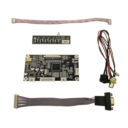 Carte contrôleur LCD VGA AV pour réparer un écran 5 pouces ZJ050NA 08C 640x480