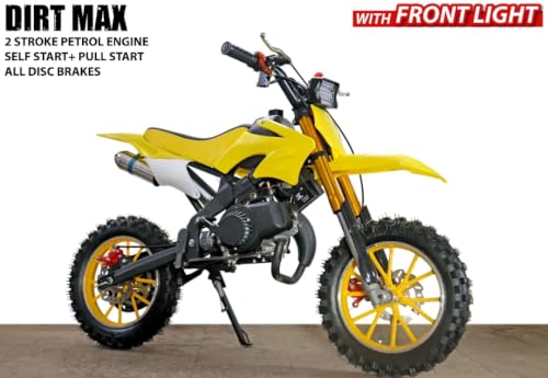 Gigaglitz 50Cc 2 Stroke Kids Super Dirt Bike -Best Off-Road Mini Motorcycle, Budget Friendly and Bike,Multicolor DONT BUY CHEAP IMPORTS WITH NO SUPPORT SERVICE AND WASTE MONEY BUY GENUINE REVIEW PRODUCTS TIME TESTED ... - Image 4