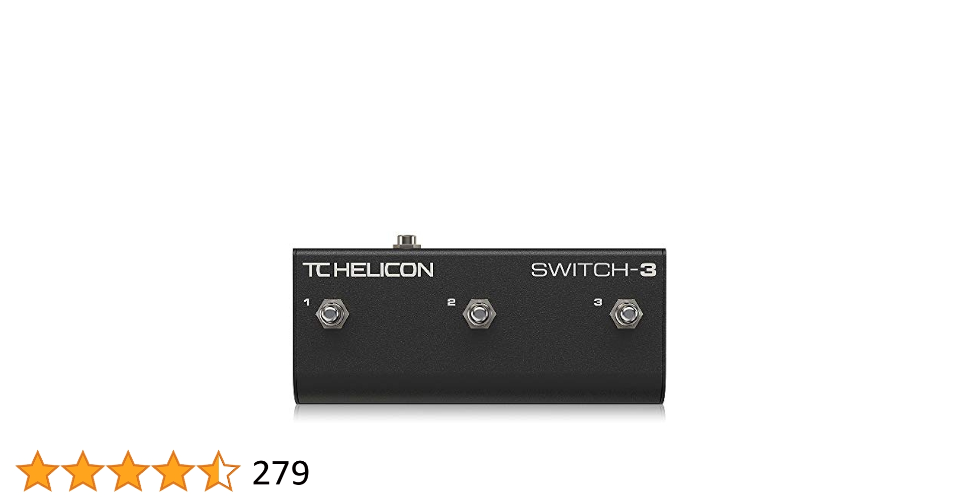 TC HELICON PLAY ELECTRIC switch-3セット TC-Helicon VoiceLive Play GTX + SWITCH-3 | 札幌の楽器屋さん