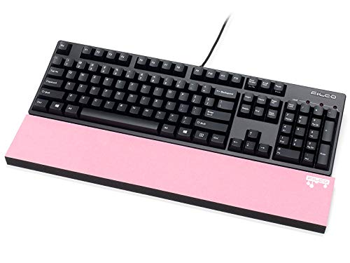 Image of Filco Majestouch Macaron Wrist Rest Flamingo (17mm Thickness, Large)
