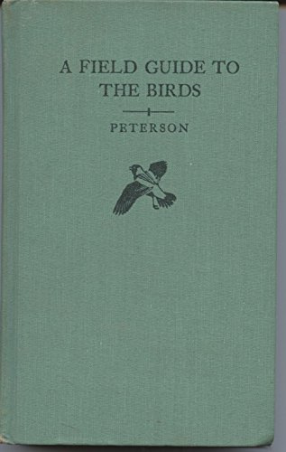 FIELD GUIDE TO THE BIRDS - 1947 Edition B00KFM8J60 Book Cover