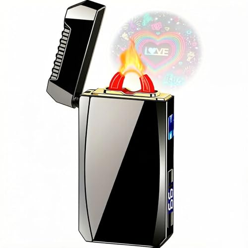 Encendedor eléctrico USB-C recargable a arco de plasma miniatura 1