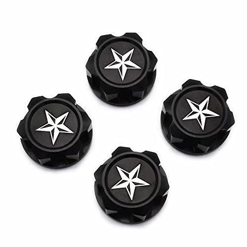 GPM Racing Aluminium Spare Tire Mount Red for Losi 1/10 Lasernut U4