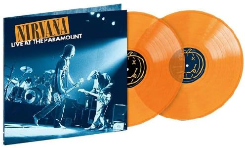 Album Art for Nirvana Vinyl, Live At the Paramount, Orange by Nirvana