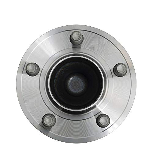 Motorbymotor 513325 Front Wheel Bearing And Hub Assembly 2Wd With 5 Lugs Fits For 2012-2019 Dodge Charger Challenger Chrysler 300 Wheel Bearing Assembly Rwd #TOP4