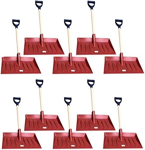1 Snow Leaf Grass Shovel Scoop Remover Removal Clearer Clearing Short Handle