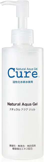 Aqua Cure Natürliches Gesichtspeeling-Gel für strahlende Haut, 250 ml