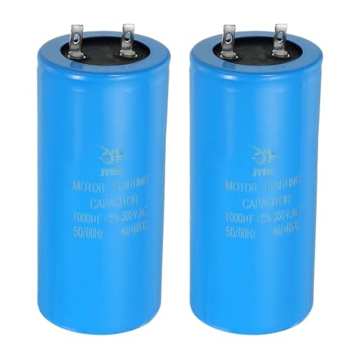Dual-Purpose Motor Start Capacitor