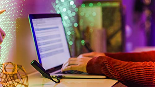 image for BlissLights Starport USB Laser Star Projector, Galaxy Light for Gaming