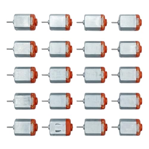 20 Pcs Toy Motor Electric Motor for DIY Projects, Science Models, Toy Cars, Robotics Projects, Craft Applications, Educational Activities & Experiments-picture-12