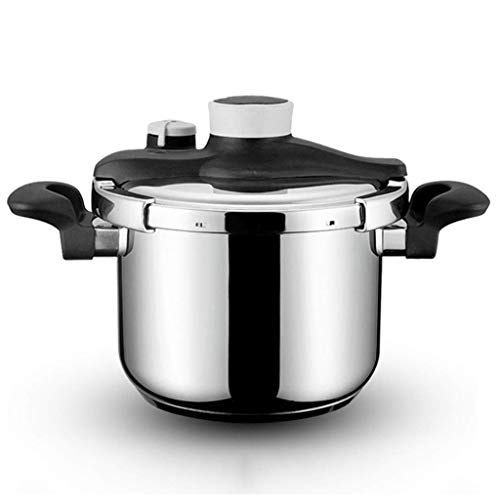 Presión de acero inoxidable Cocina de gas Cocina Hogar universal al aire libre que acampa portable de acero inoxidable a prueba de explosiones Pequeño Olla de presión