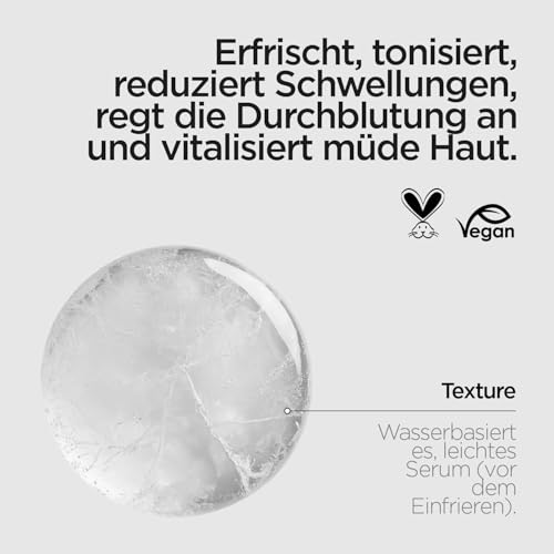 REVOX B77 BIOTIC Revitalisierende Eiswürfel mit Probiotika, Allantoin, Betain und Niacinamid, 6 x 7 ml