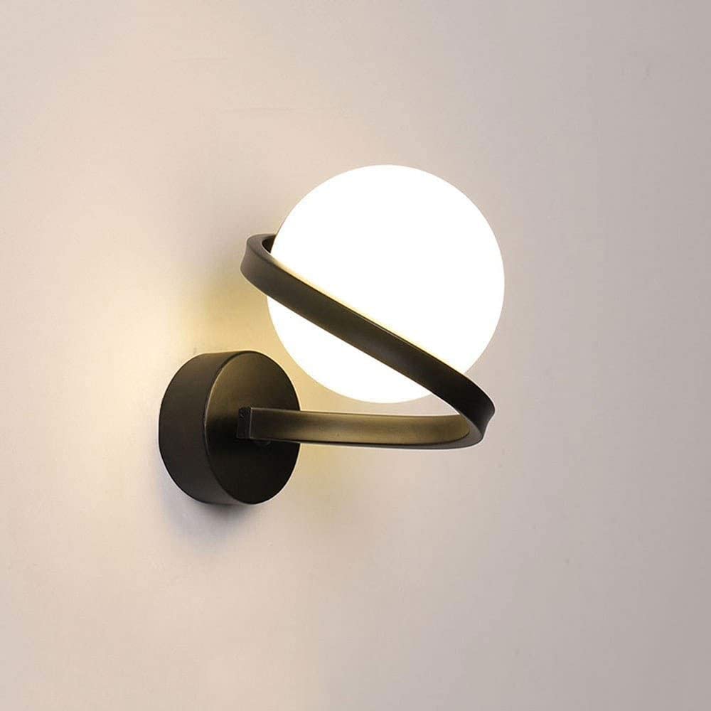 Aplique de pared LED para eliminar zonas oscuras en porche y salón