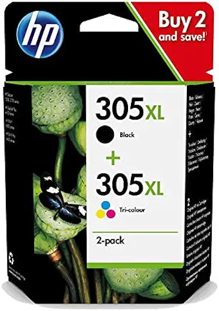 Cartuccia HP 305 XL Originale Nero/Tricolore - Multipack Compaq