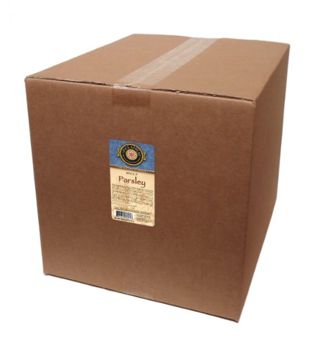 Spice Appeal Parsley Whole, 80-Ounce Box