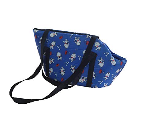 Bolsa de passeio para pets azul
