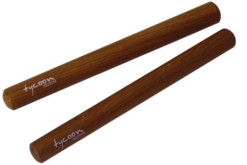 Tycoon Percussion 10 Inch Hardwood Claves